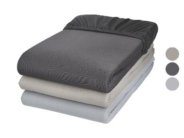 LIVARNO® Jersey hoeslaken, 90-100 x 200 cm