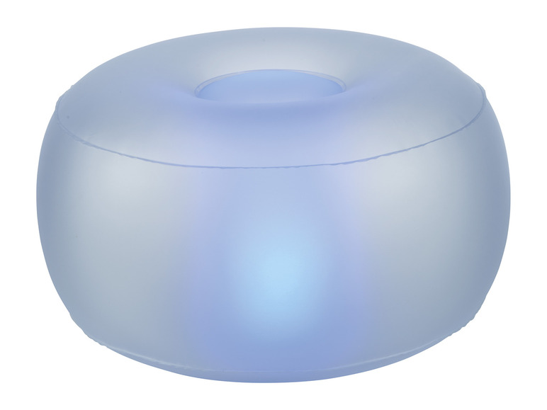 Ga naar volledige schermweergave: LIVARNO home Opblaasbare LED-zitpoef - afbeelding 5