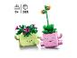 LEGO BOTANICALS 11506 Schommelende planten set met twee schattige, glimlachende potplanten.