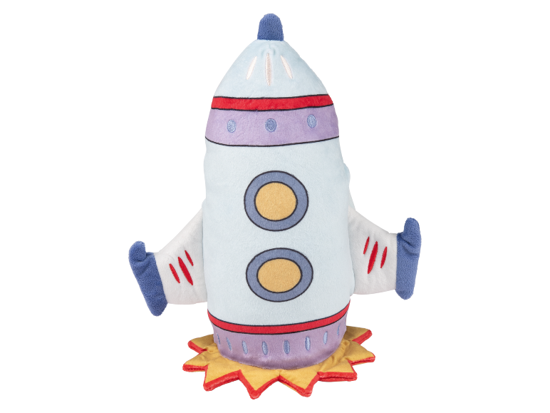 Knuffel met nachtlampje