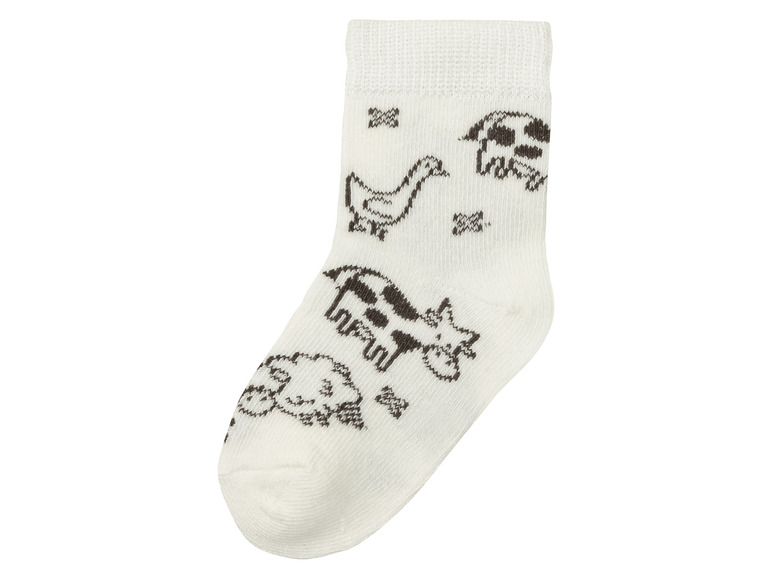 Ga naar volledige schermweergave: lupilu® Baby jongens sokken, 5 paar, met biologisch katoen - afbeelding 11