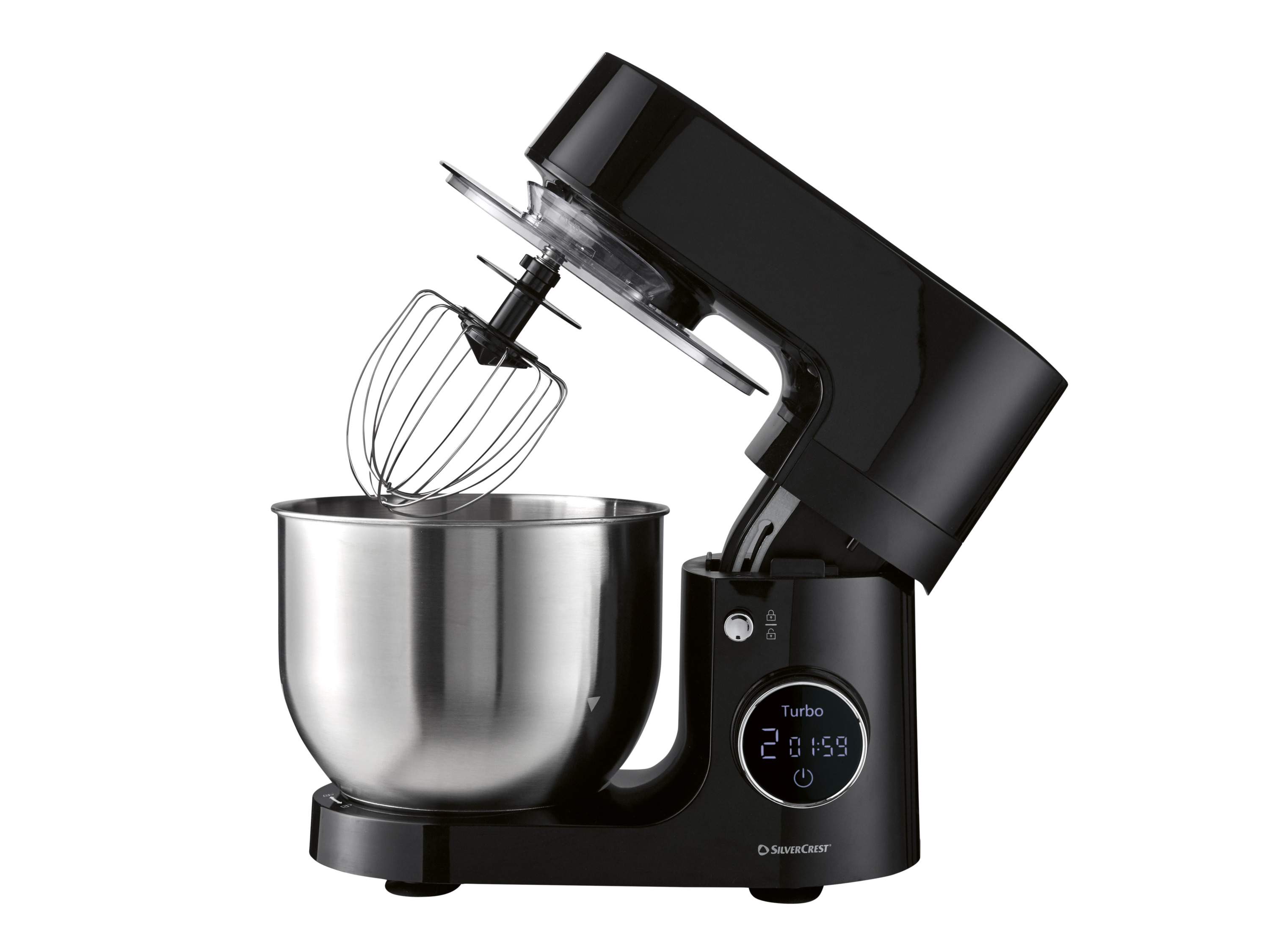 SILVERCREST Keukenmachine, 600 W, zwart