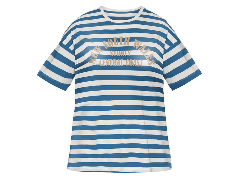 Ga naar volledige schermweergave: esmara® dames-T-shirt, met moderne halflange mouwen - afbeelding 2