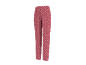 Roze pyjamabroek met witte stippen