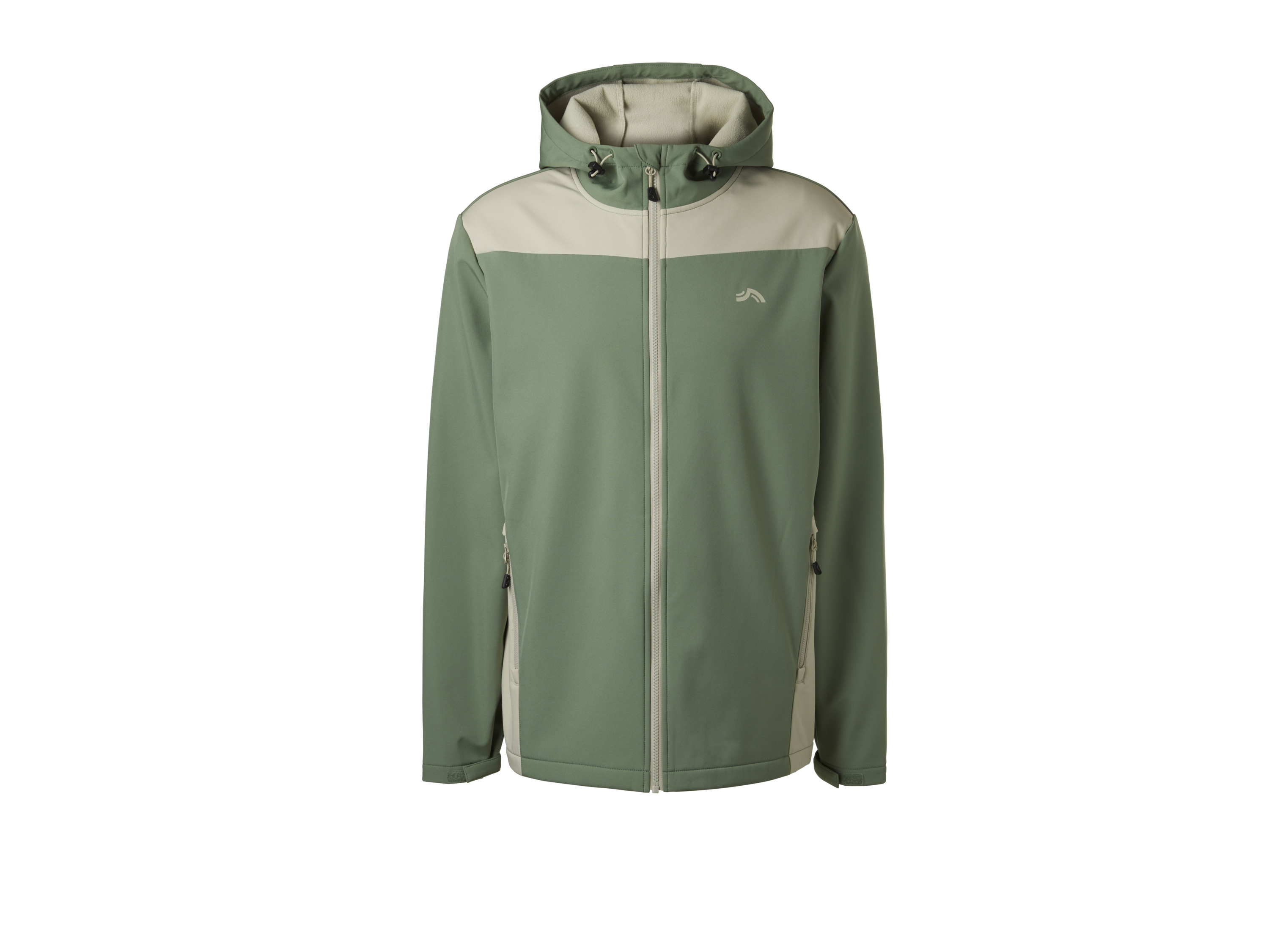 CRIVIT Heren thermo-softshelljas (Groen, M(48/50))