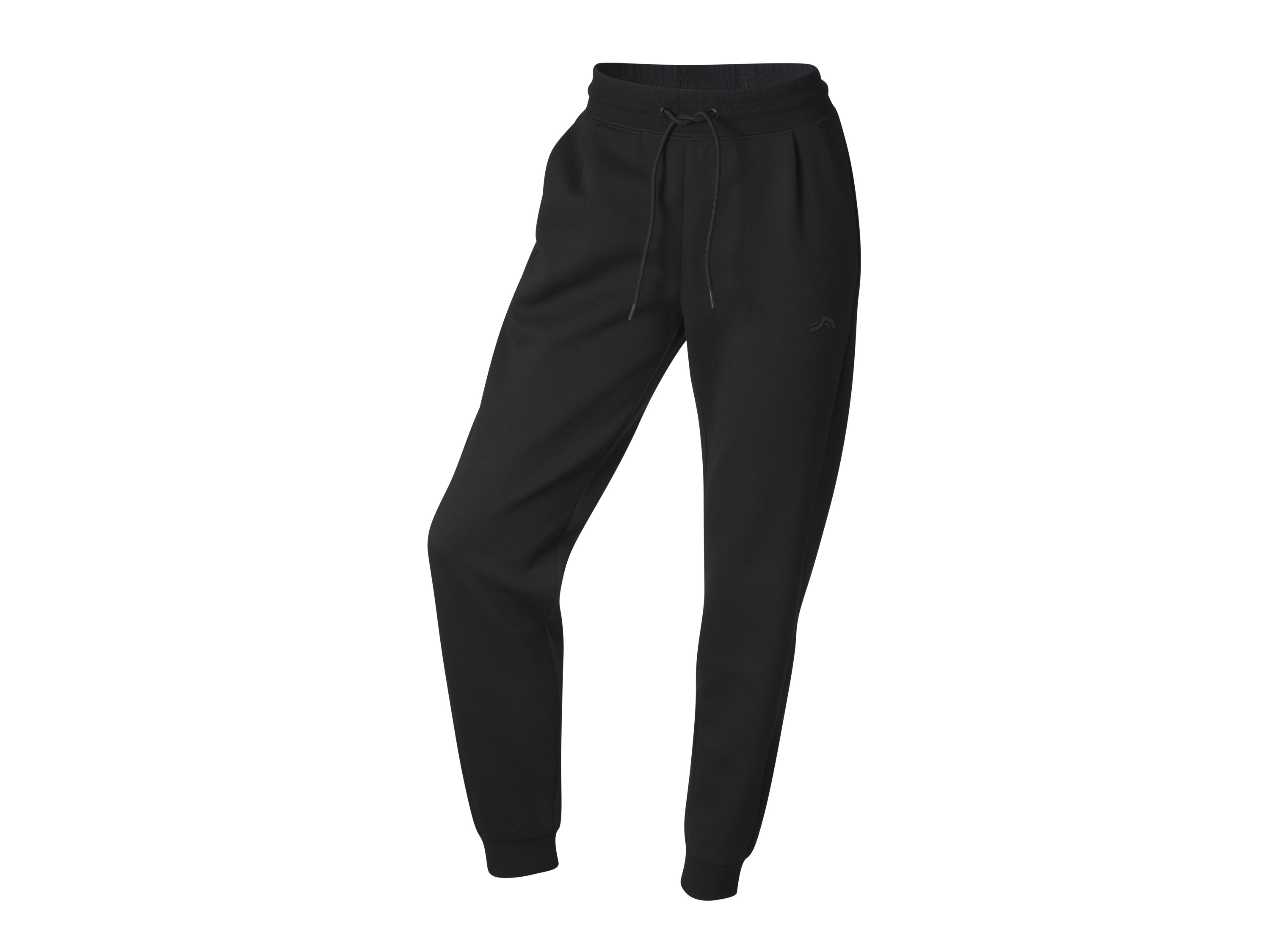 CRIVIT Dames joggingbroek (Zwart, XS (32/34))
