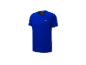 Blauw Crivit T-shirt met zwarte details.