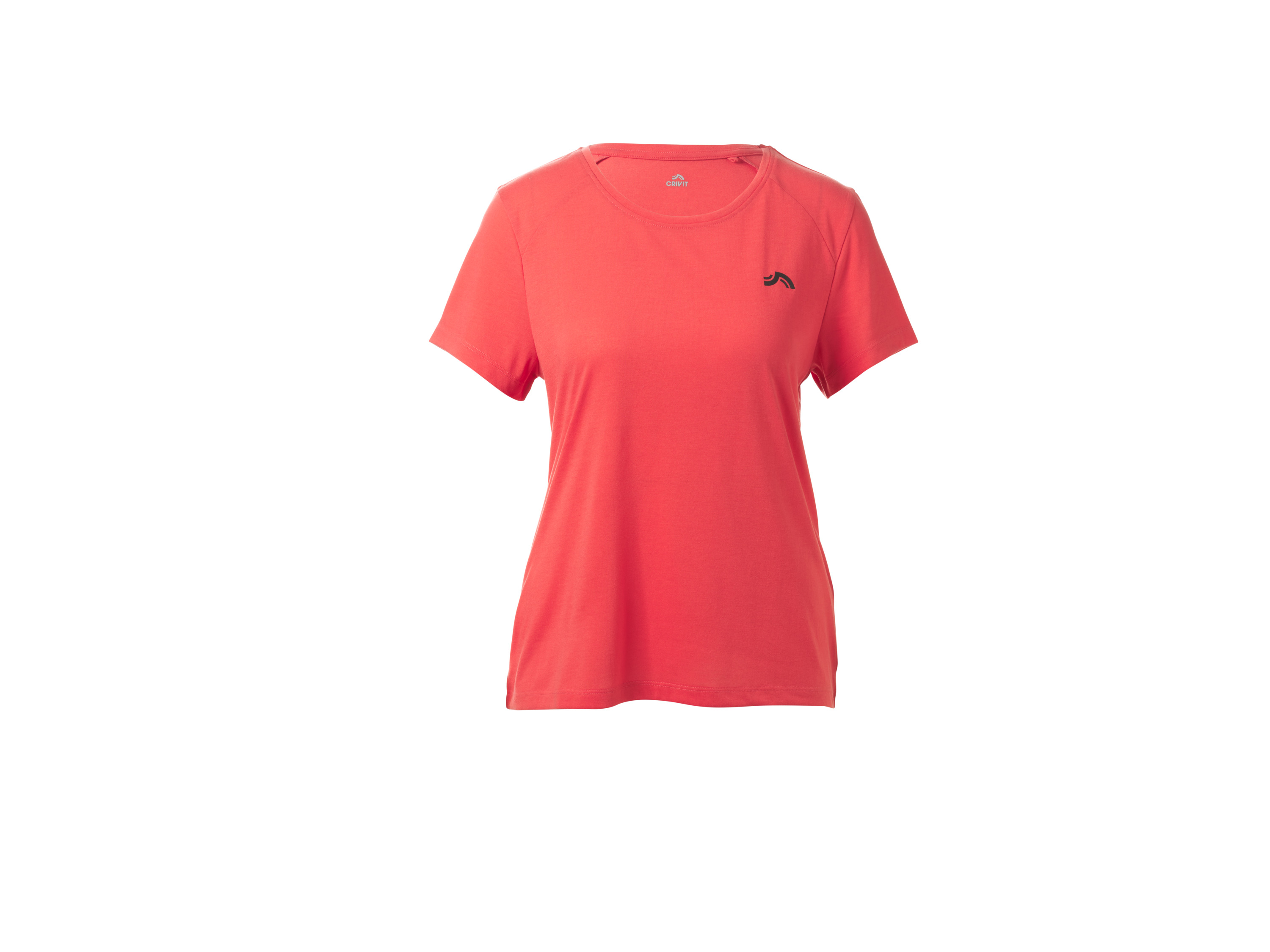 CRIVIT Dames sportshirt (Koraal, XS (32/34))