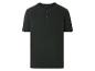 Henley shirt met knopen, donkere kleur.
