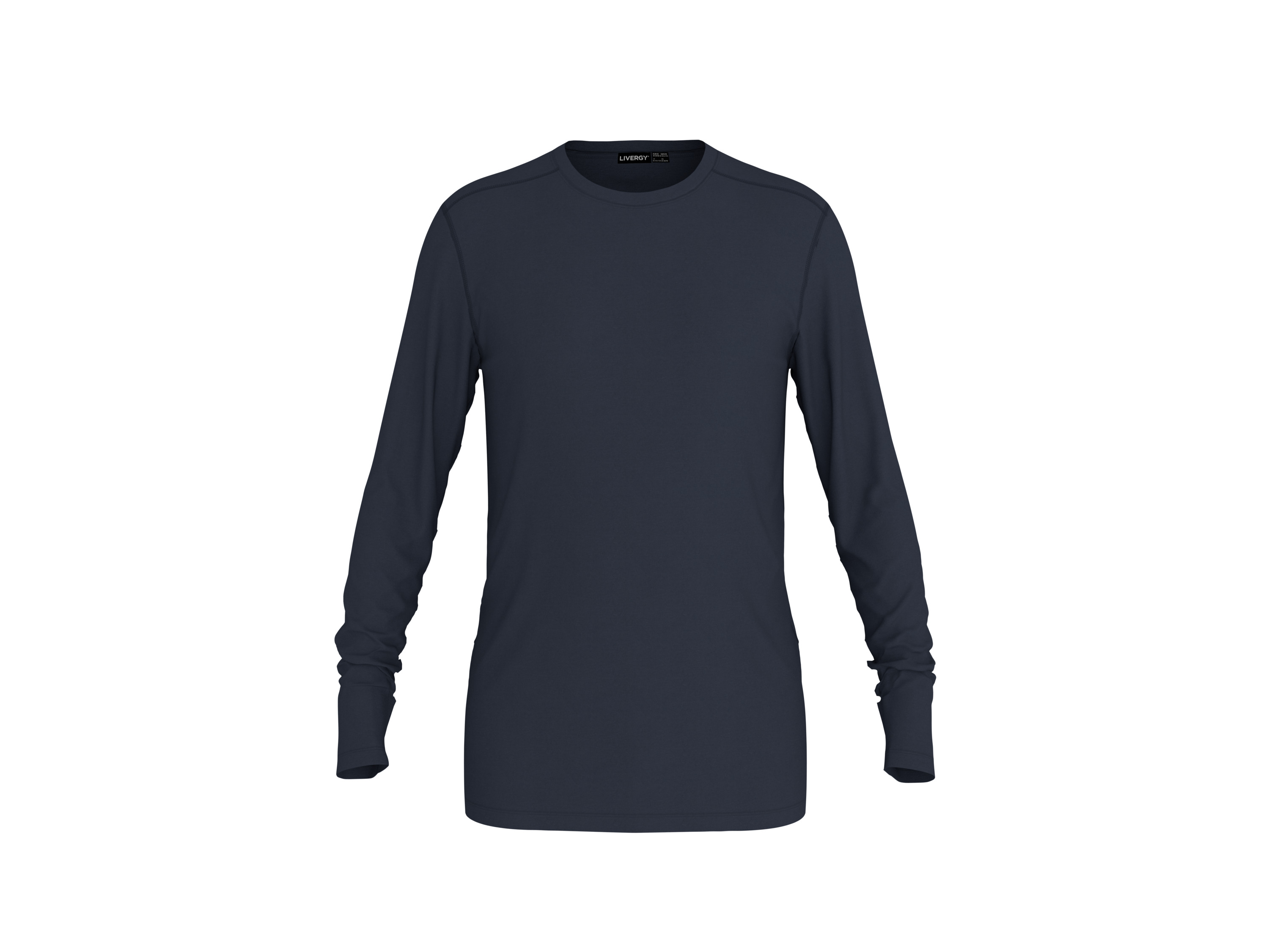 ESMARA MEN Heren thermoshirt (Marineblauw, XL)
