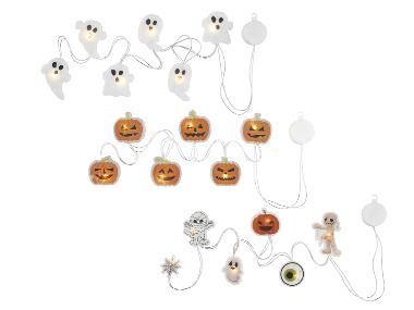 Halloween LED-raamstickers