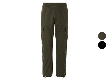 LIVERGY® Heren thermo cargobroek met fleecevoering