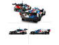 Lego BMW M8 GTE en BMW M Hybrid V8 raceauto's.