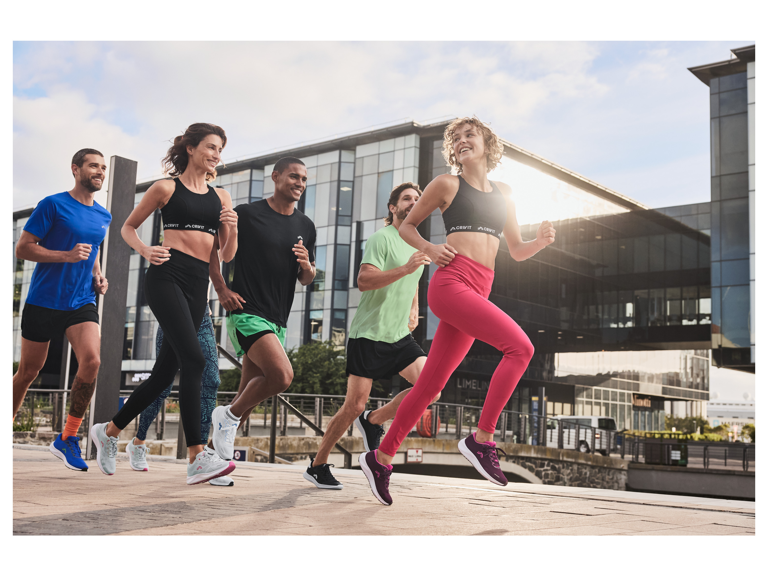 CRIVIT Heren sportshirt - 17