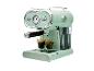 Mintgroene espressomachine van SilverCrest.