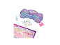 Kinder manicure set met prinsessen nepnagels, stickers en gereedschap.