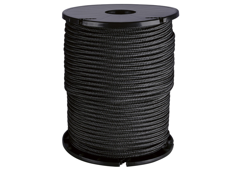 Ga naar volledige schermweergave: PARKSIDE® Multifunctioneel touw zwart 100 m - afbeelding 1