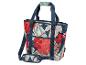 Koeltas met bloemenprint en lange schouderband
