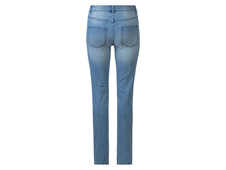 Ga naar volledige schermweergave: esmara® Dames jeans - slim fit - afbeelding 7