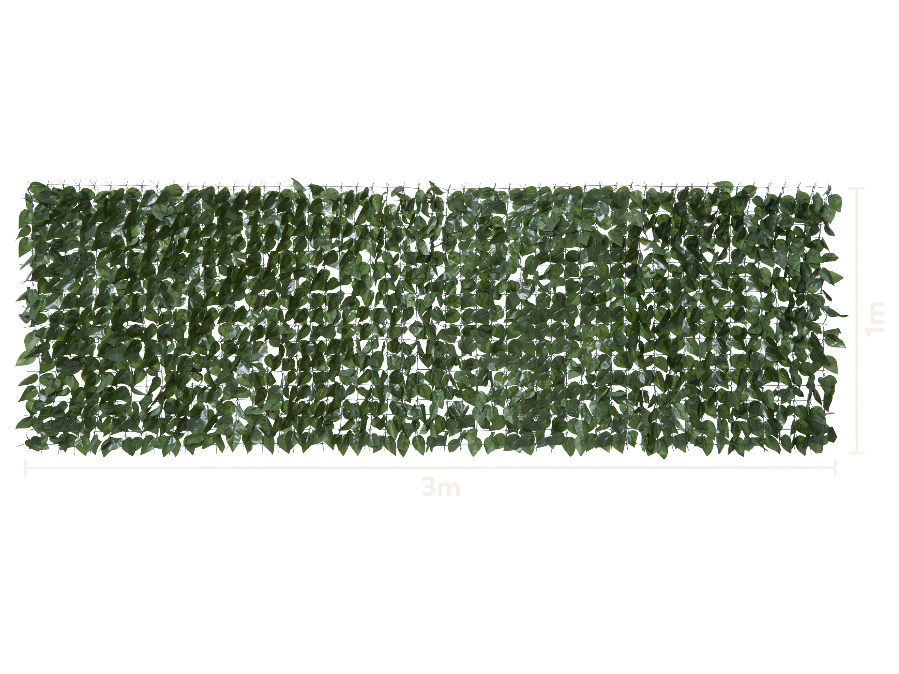 LIVARNO Balkonscherm 300 x 100 cm
