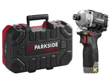 PARKSIDE PERFORMANCE® Accu-slagmoersleutel 1/4" 12 V zonder accu en lader