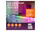 Slimme LED-lichtstrips met RGBW-kleurregeling, muziekritmefunctie en afstandsbediening.