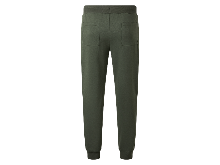 Donkergroene joggingbroek voor heren.