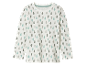 Baby longsleeve met druppelprint.