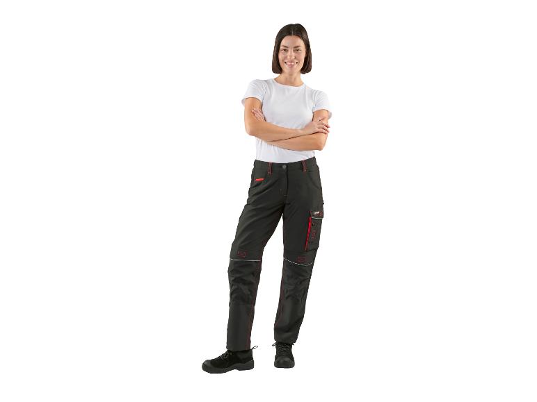 Dames werkbroek met stretch