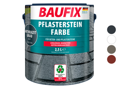 BAUFIX Straatsteenverf 2,5 liter