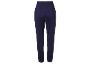 Donkerblauwe sportbroek voor dames, achterkant