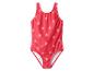Rood kinderzwempak met aardbeienprint