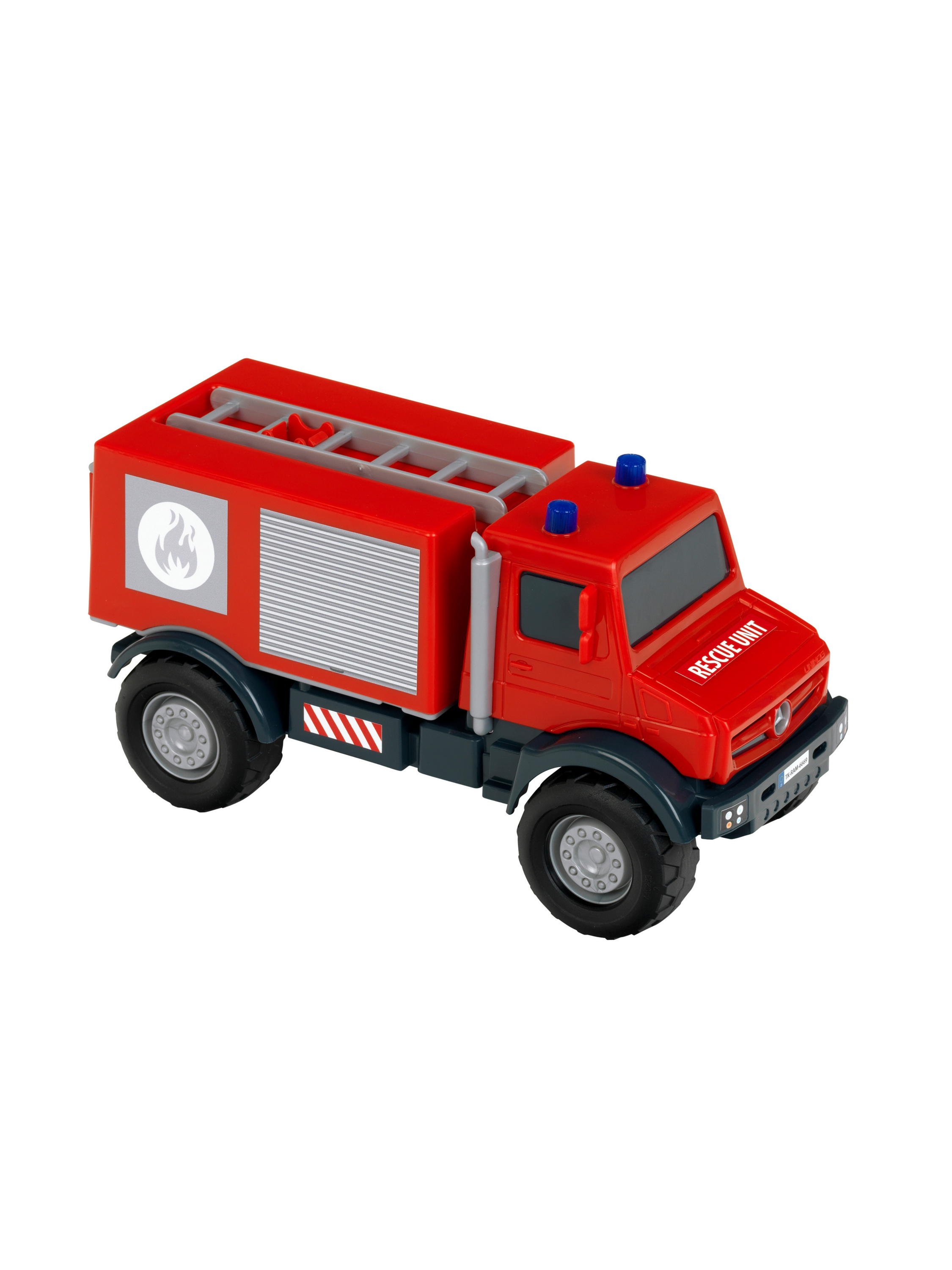 THEO KLEIN Mercedes Benz bouwvoertuigen (Unimog brandweer)