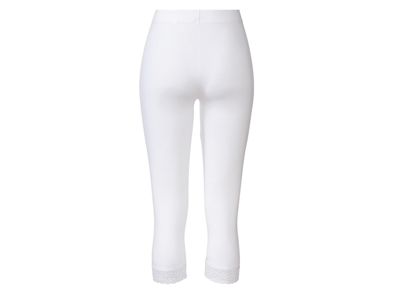 Ga naar volledige schermweergave: esmara® Dames capri-legging, normale taille, elastische tailleband - afbeelding 8