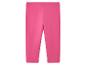 Roze leggings voor baby's.