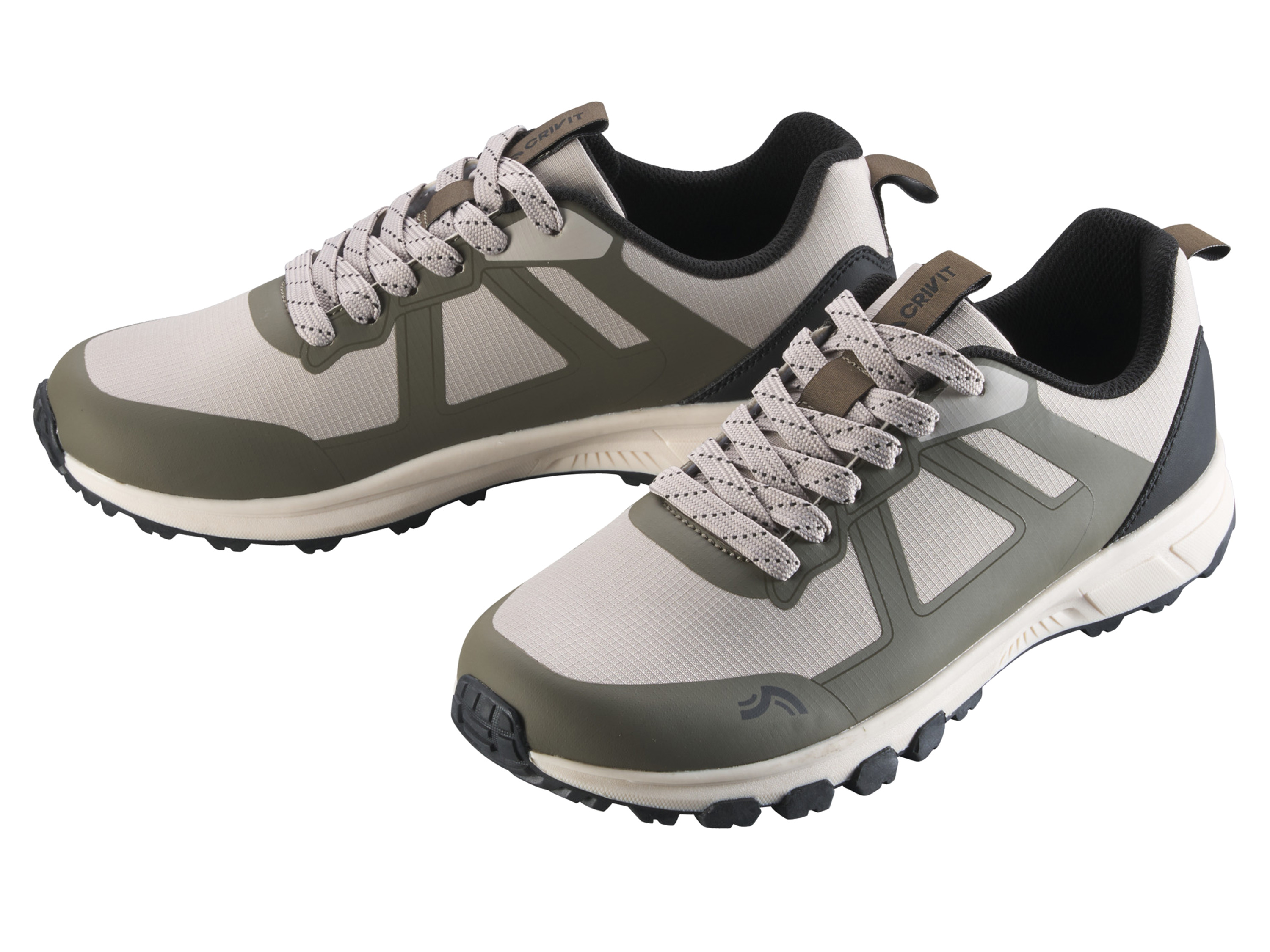 CRIVIT Dames wandelschoenen (Bruin, 39)