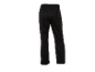 Zwarte joggingbroek met elastische tailleband.