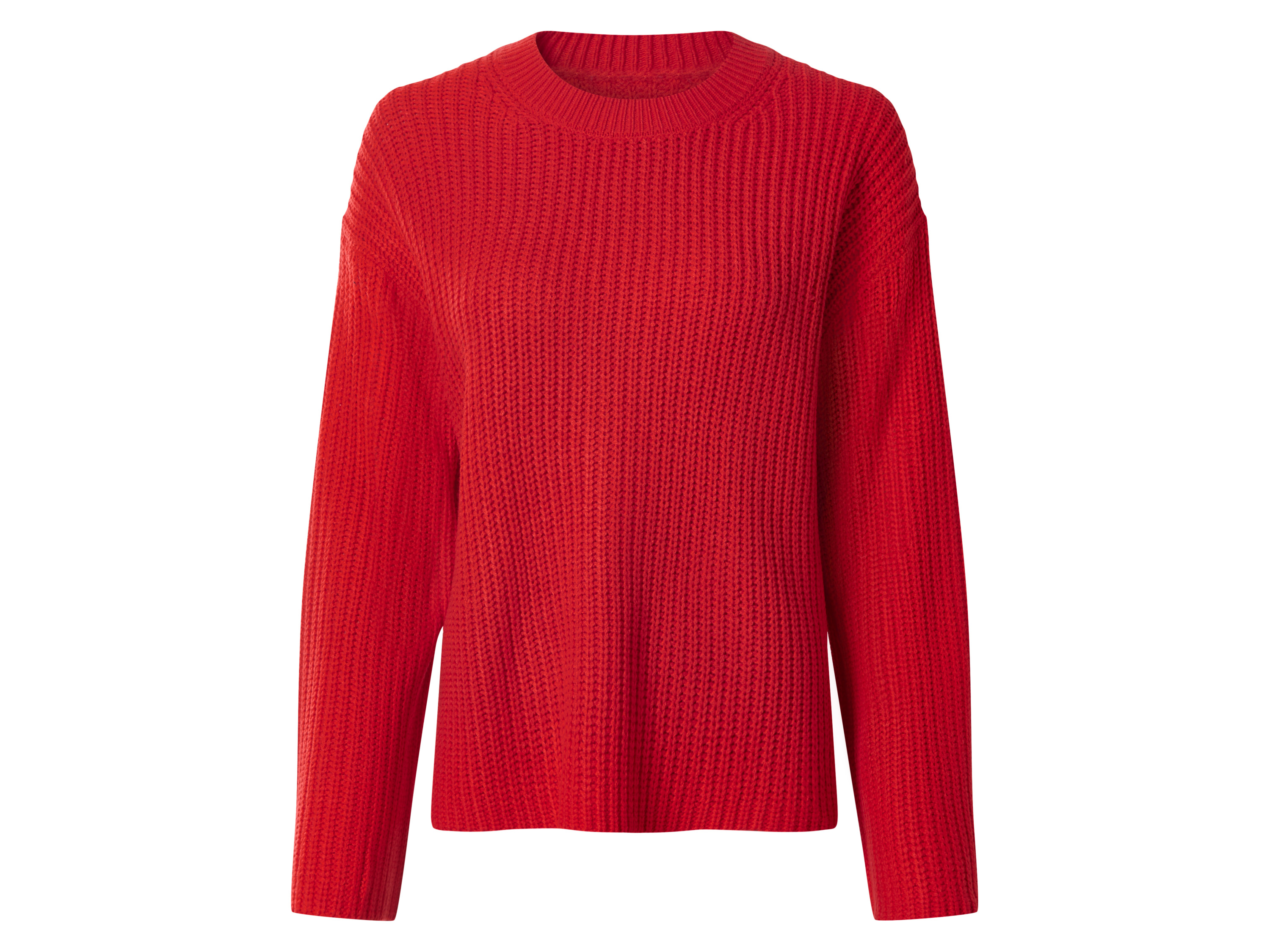 esmara Dames trui (Rood, L (44/46))