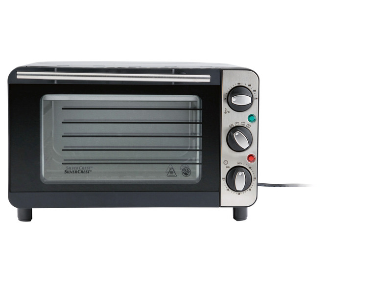 Ga naar volledige schermweergave: SILVERCREST Mini-oven - afbeelding 5