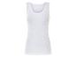Witte, basic tanktop.