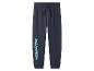 Donkerblauwe joggingbroek met Minecraft-opdruk