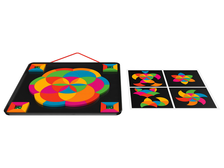 Ga naar volledige schermweergave: Playtive Bord met magnetische vormen - afbeelding 12