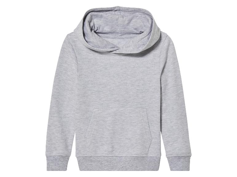 Een grijze hoodie met een zak