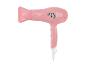 Roze Hello Kitty haardroger met blaasmond.