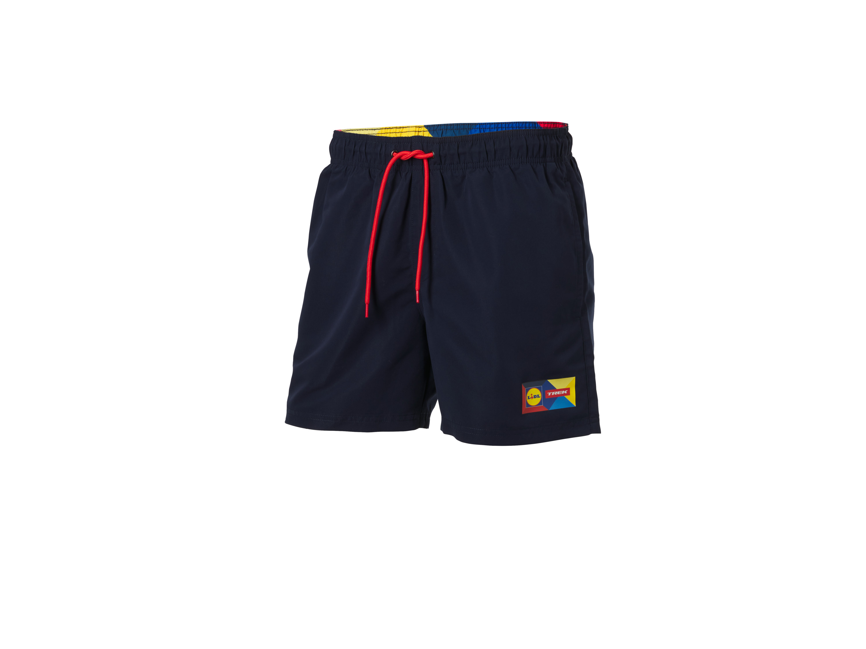 CRIVIT Heren zwembroek Lidl-Trek 2026 (Marineblauw, L)