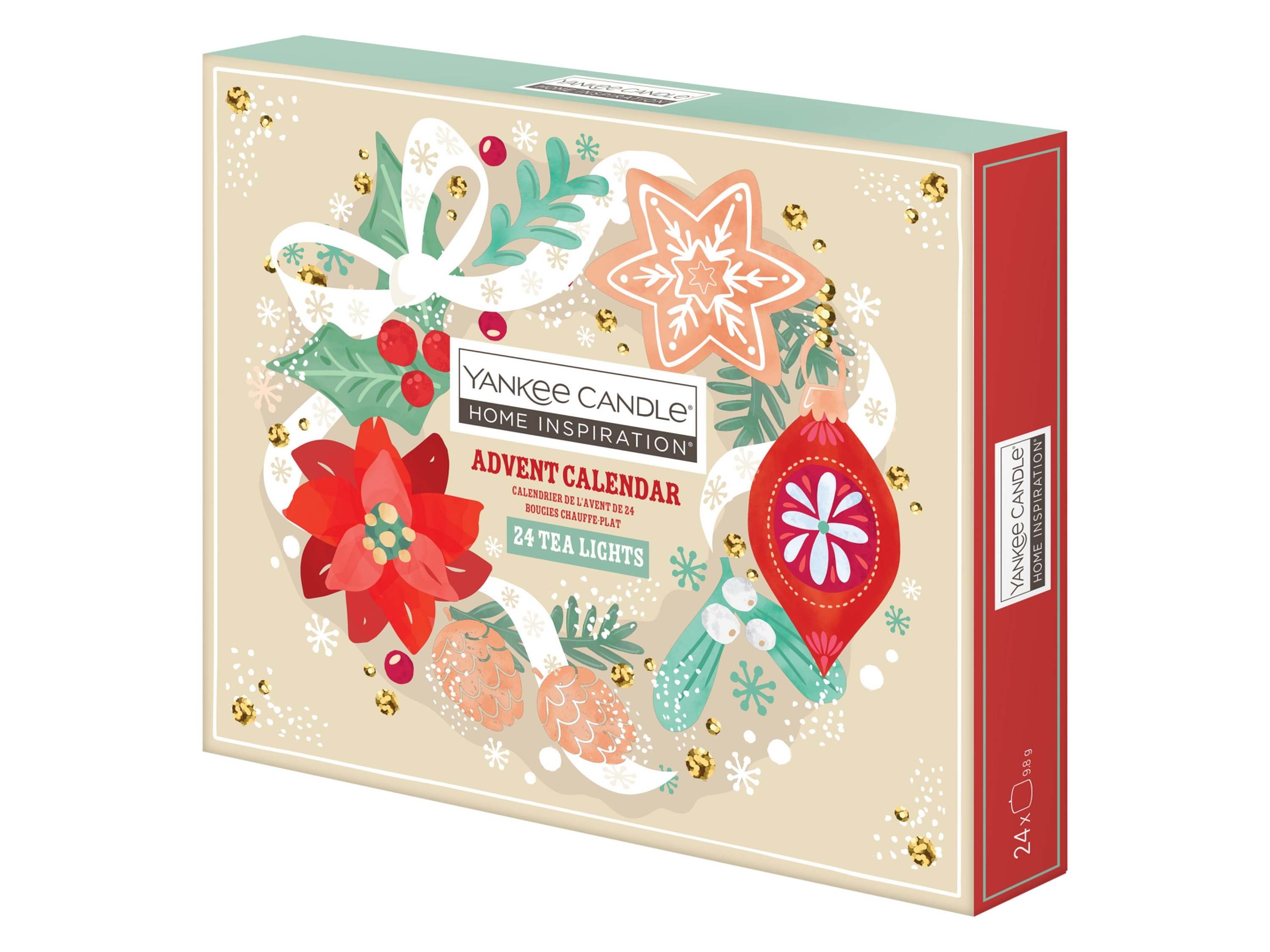 Yankee Candle adventskalender 2026
