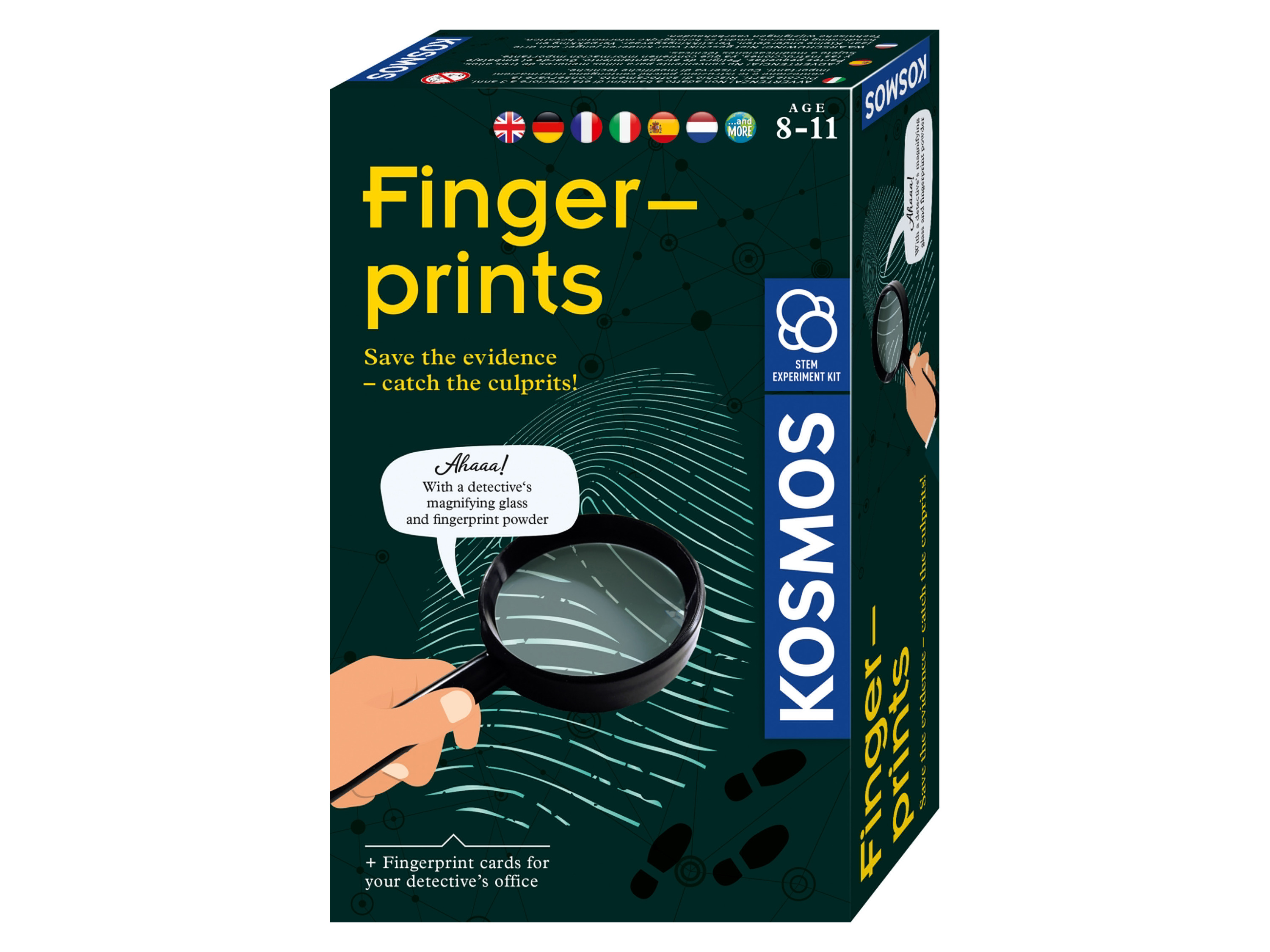 KOSMOS Experimenteerdoos - speelgoedset (Vingerafdrukken)