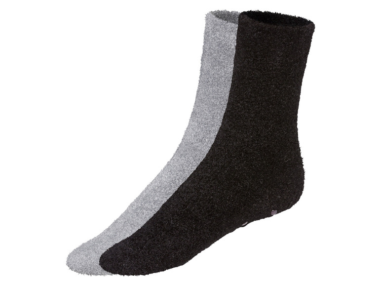 Heren sokken (39-42, Grijs-zwart)