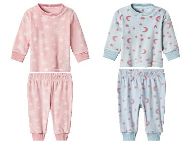 lupilu® Velours baby pyjama