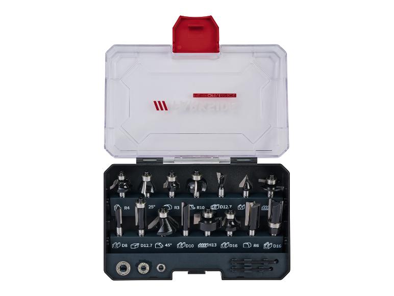 Workride freesset in opbergkoffer.